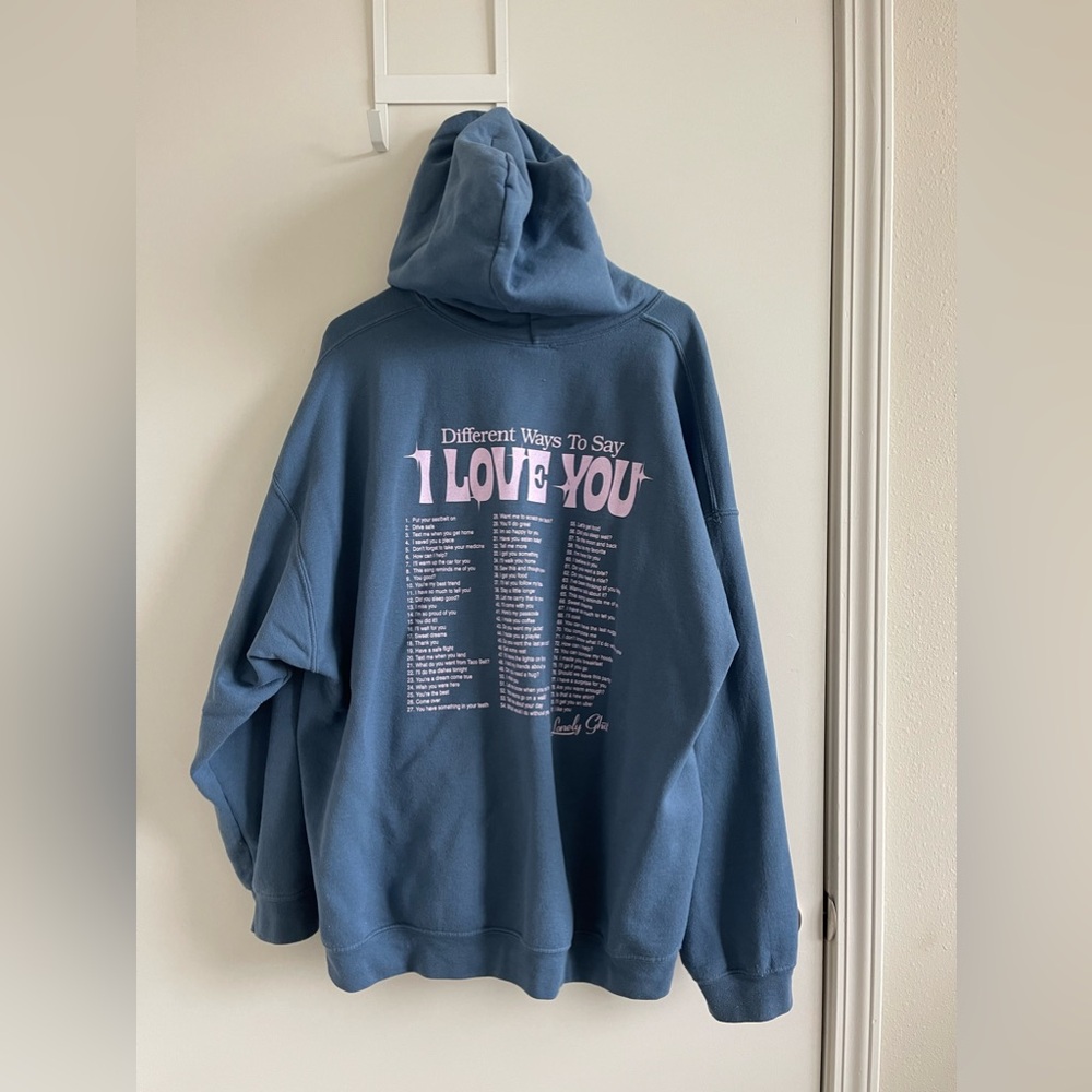 Lonely Ghost Hoodie